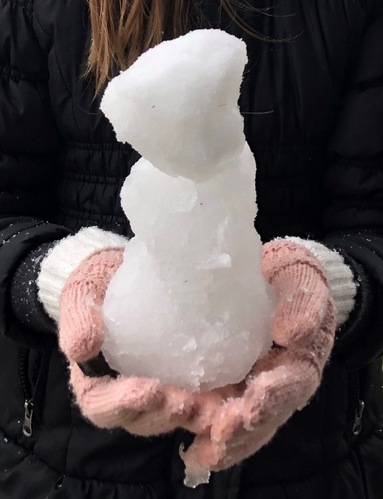 icy snowman